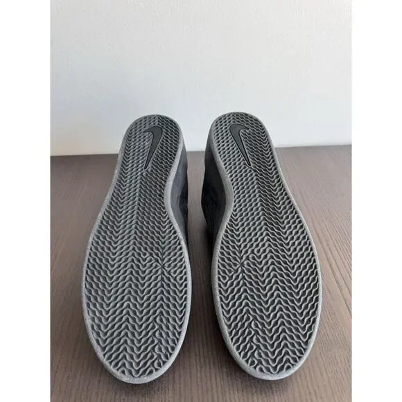 Nike SB Ishod Wair PRM Premium Triple Black Mens 11 Shoes Sneakers NEW - Picture 4 of 6